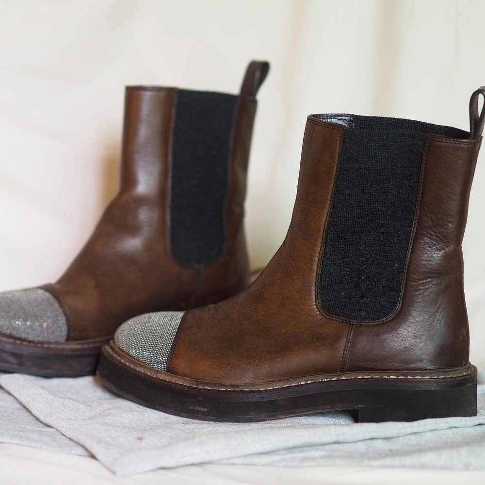 Brunello Cucinelli Ankle Boot - Picture 2 of 7